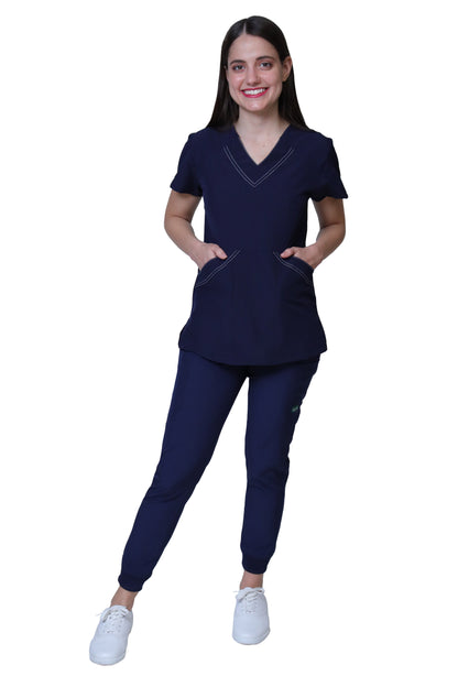 CONJUNTO EV-23 VANIA CON PANTALÓN JOGGER DAMA