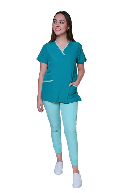 CONJUNTO EV-18 CANDY CON PANTALÓN JOGGER DAMA más COLORES