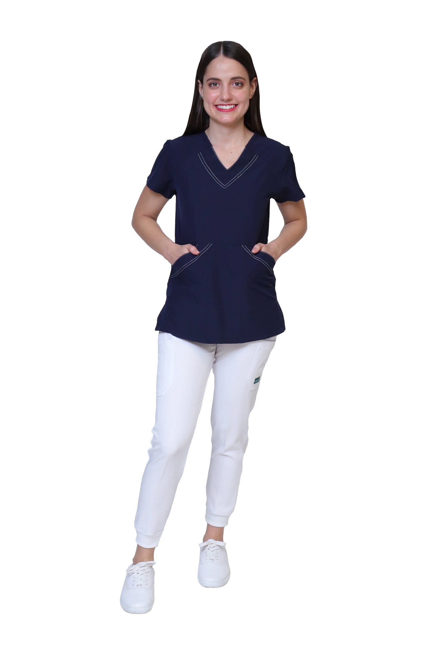 CONJUNTO EV-23 VANIA CON PANTALÓN JOGGER DAMA