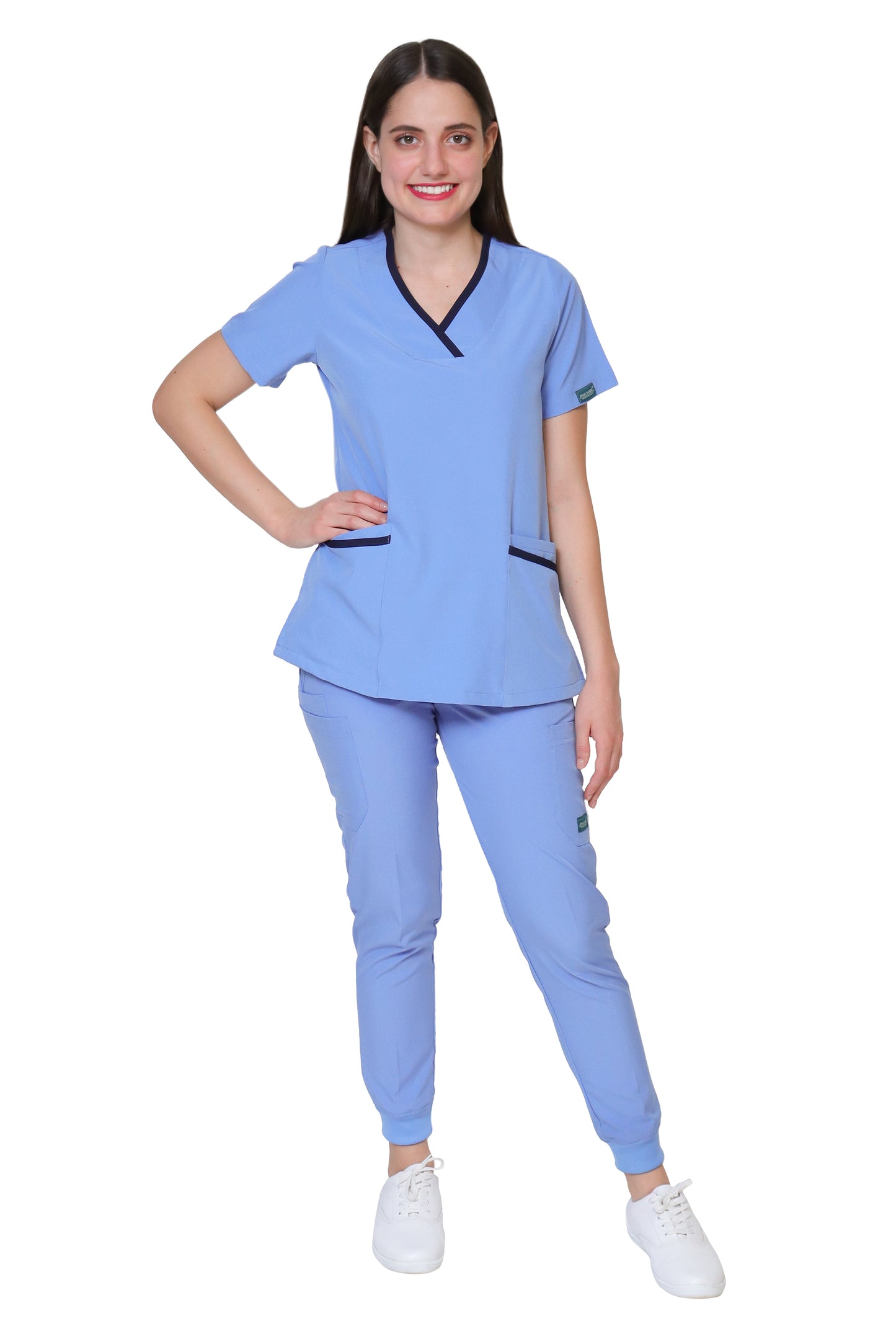 CONJUNTO EV-18 CANDY CON PANTALÓN JOGGER DAMA más COLORES