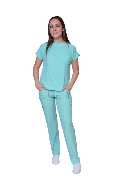 CONJUNTOS COLOR PISTACHE DAMA EV-02-04-13-14-15-16-18-20