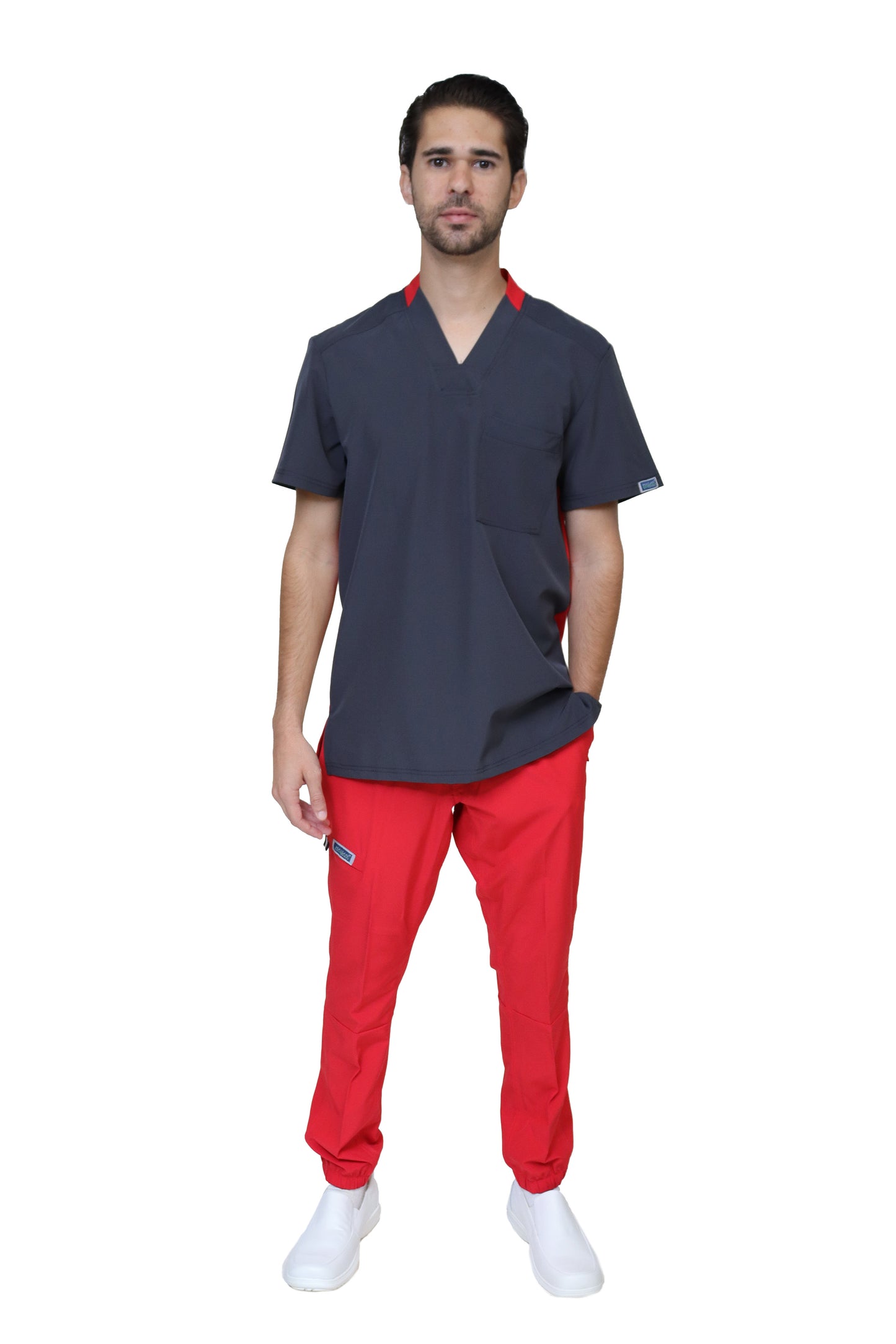CONJUNTO EA-02 HOMBRE con PANTALÓN JOGGER
