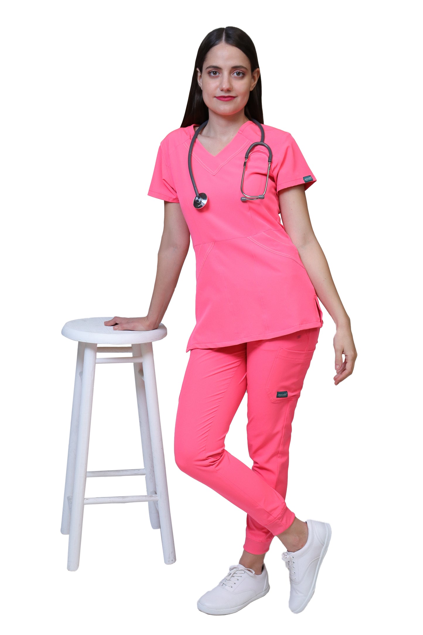 CONJUNTOS COLOR PINK CON PANT JOGGER DAMA EV-04-20-23