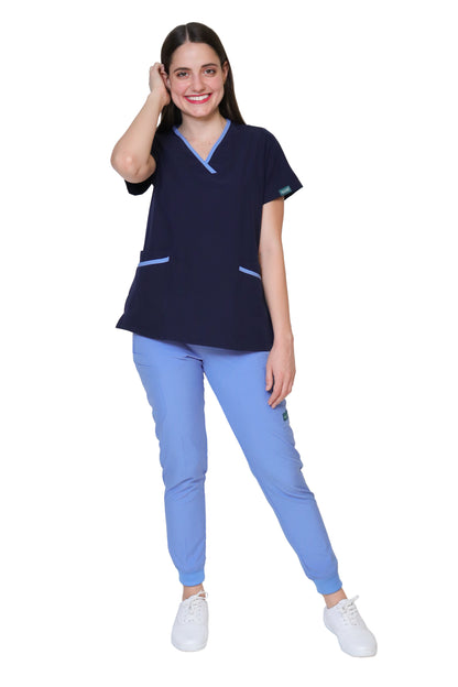 CONJUNTO EV-18 CANDY CON PANTALÓN JOGGER DAMA más COLORES