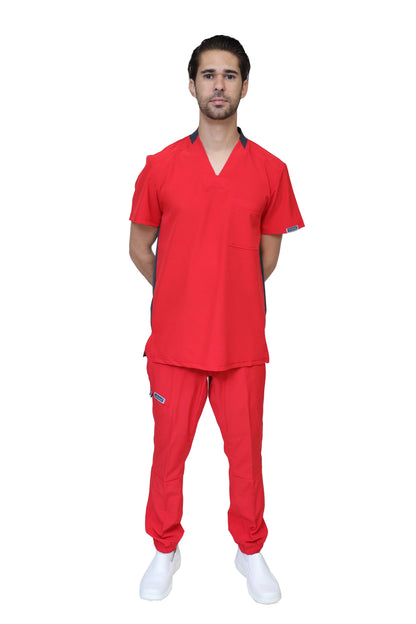 CONJUNTO EA-02 HOMBRE con PANTALÓN JOGGER