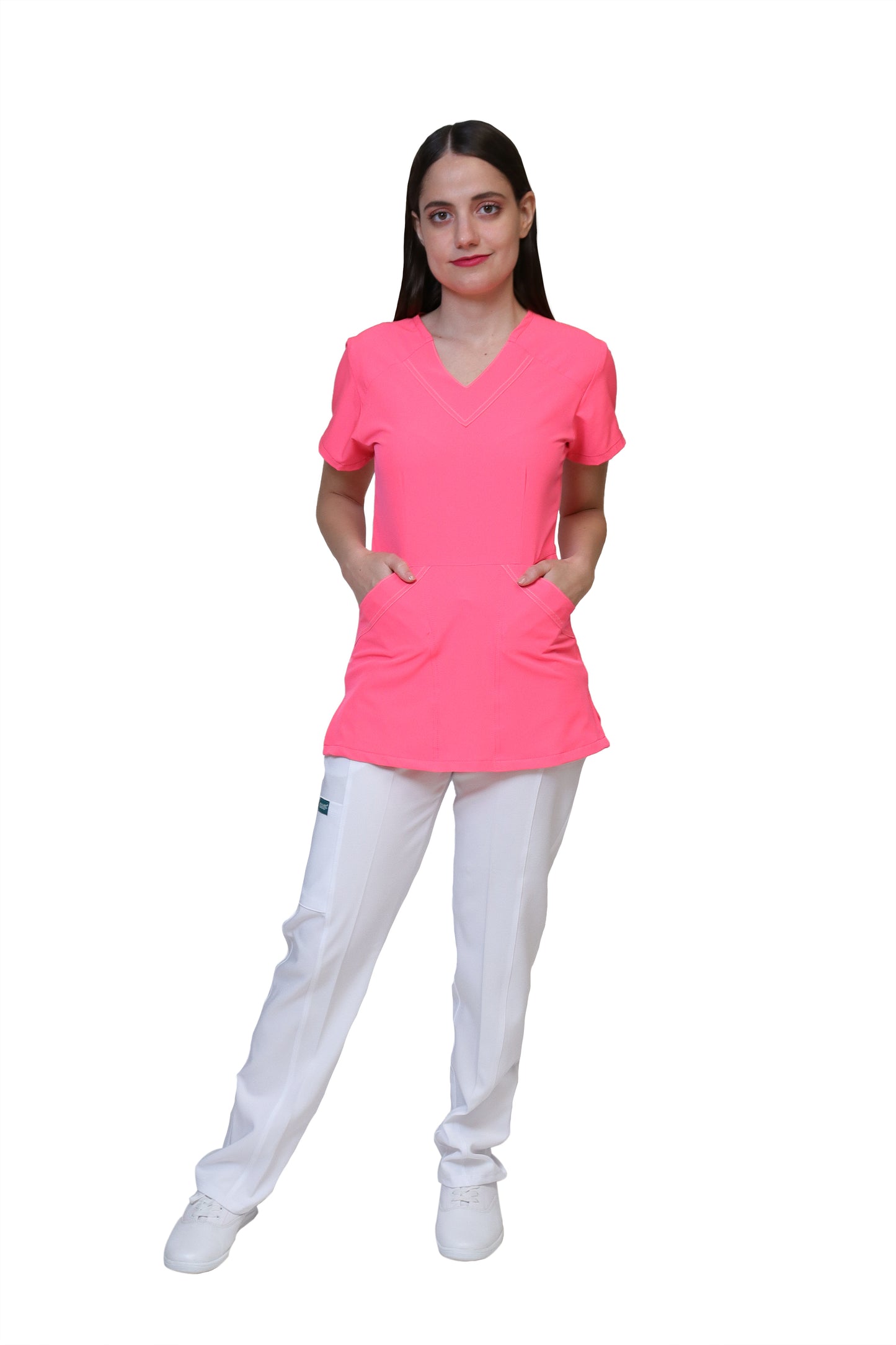 CONJUNTOS COLOR PINK DAMA EV-04-23