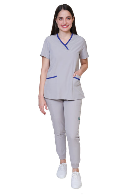 CONJUNTO EV-18 CANDY CON PANTALÓN JOGGER DAMA más COLORES