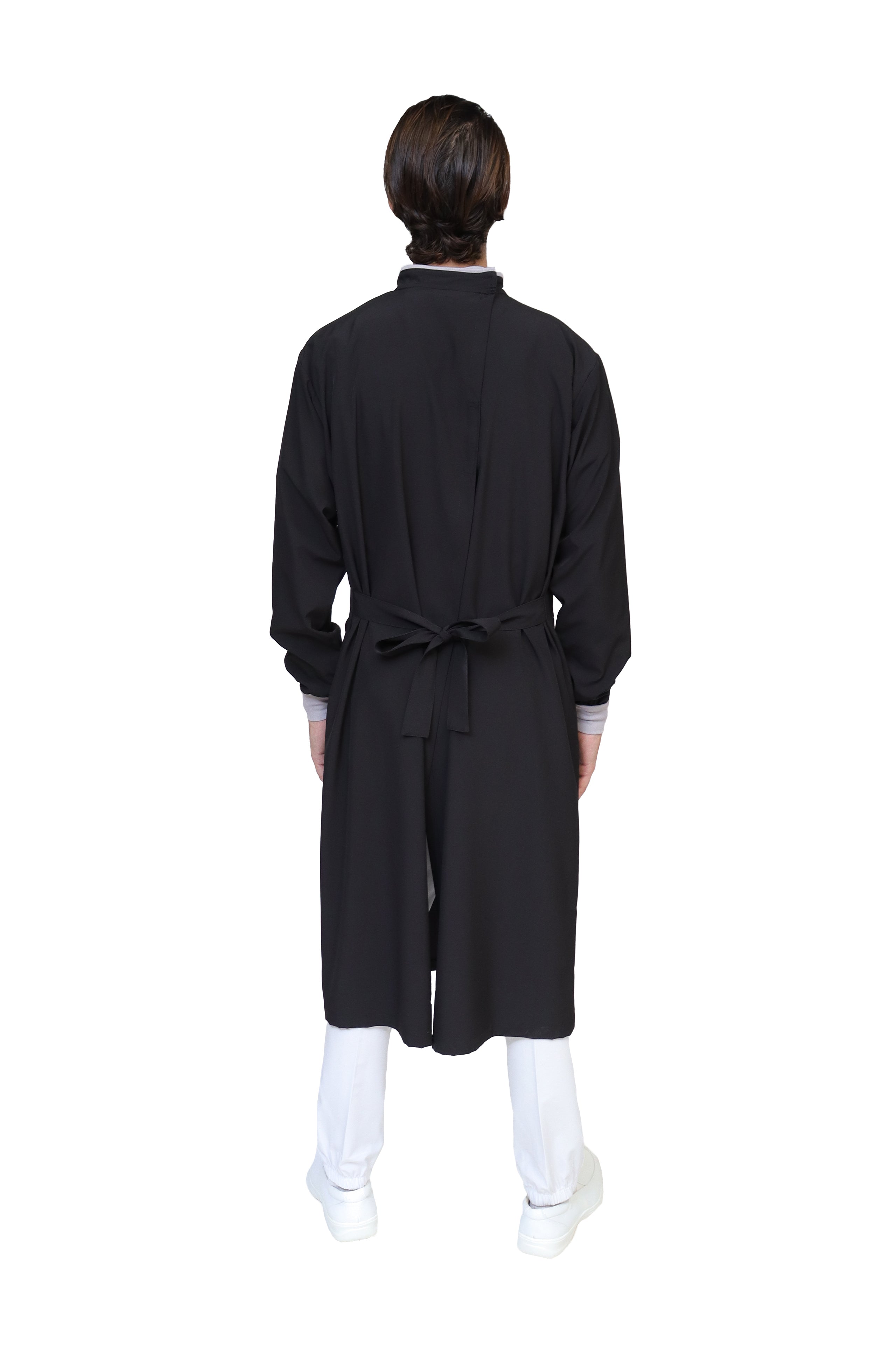 Bata Médica Quirúrgica COAT LINE de HOMBRE - DOBLE STRETCH con REPELENTE A FLUIDOS para HOMBRE - EA-08-COATLINE HOMBRE