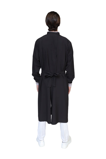 Bata Médica Quirúrgica COAT LINE de HOMBRE - DOBLE STRETCH con REPELENTE A FLUIDOS para HOMBRE - EA-08-COATLINE HOMBRE