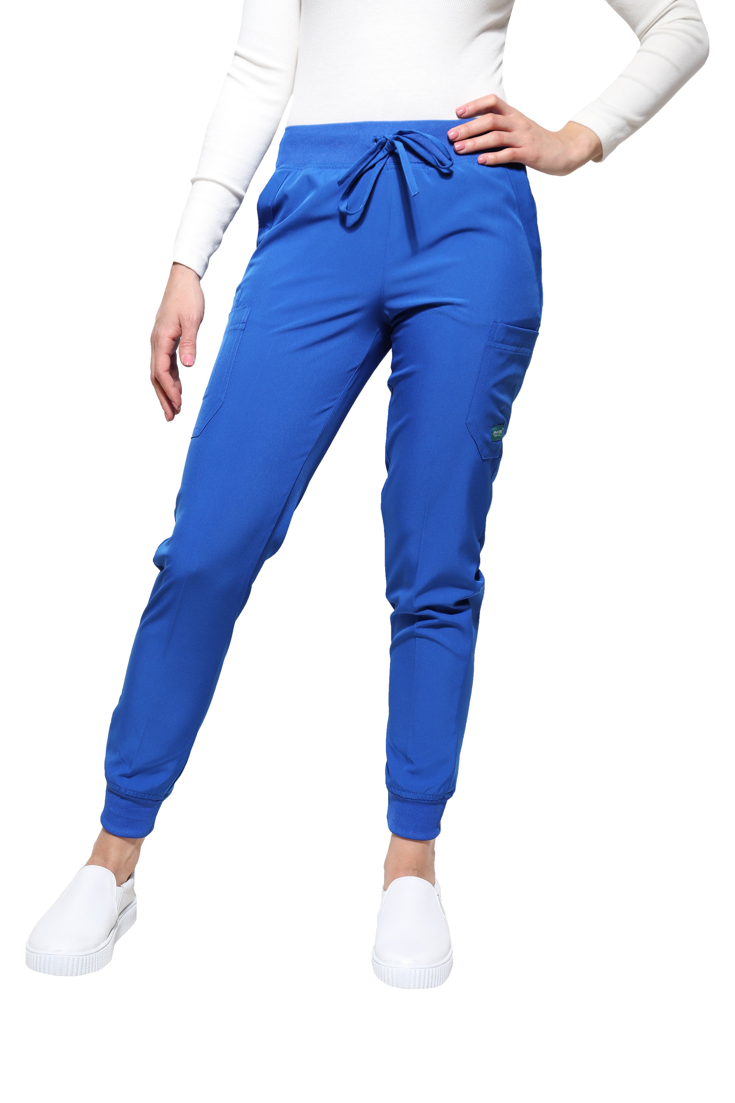 Conjunto SET Filipina MANGA LARGA y Pantalón JOGGER EV-16 Tatita REPELENTE A FLUIDOS-Color REY Dama-Ana Isabel Uniformes