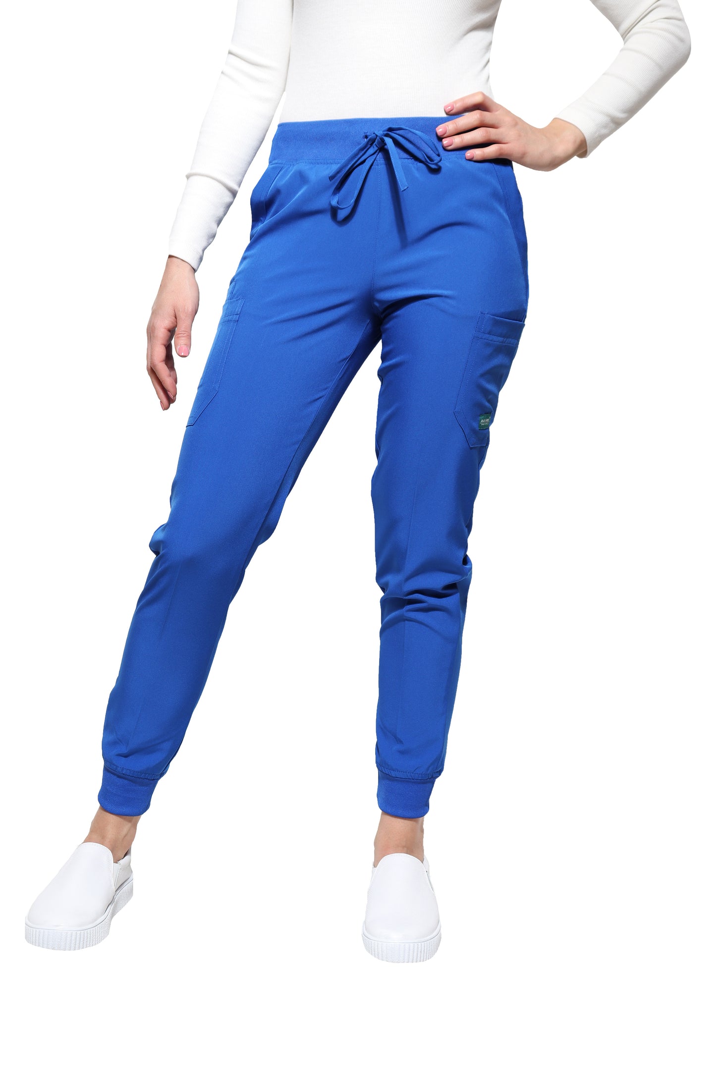 Conjunto SET Filipina y Pantalón JOGGER EV-02 Muñin REPELENTE A FLUIDOS-Color REY Dama-Ana Isabel Uniformes