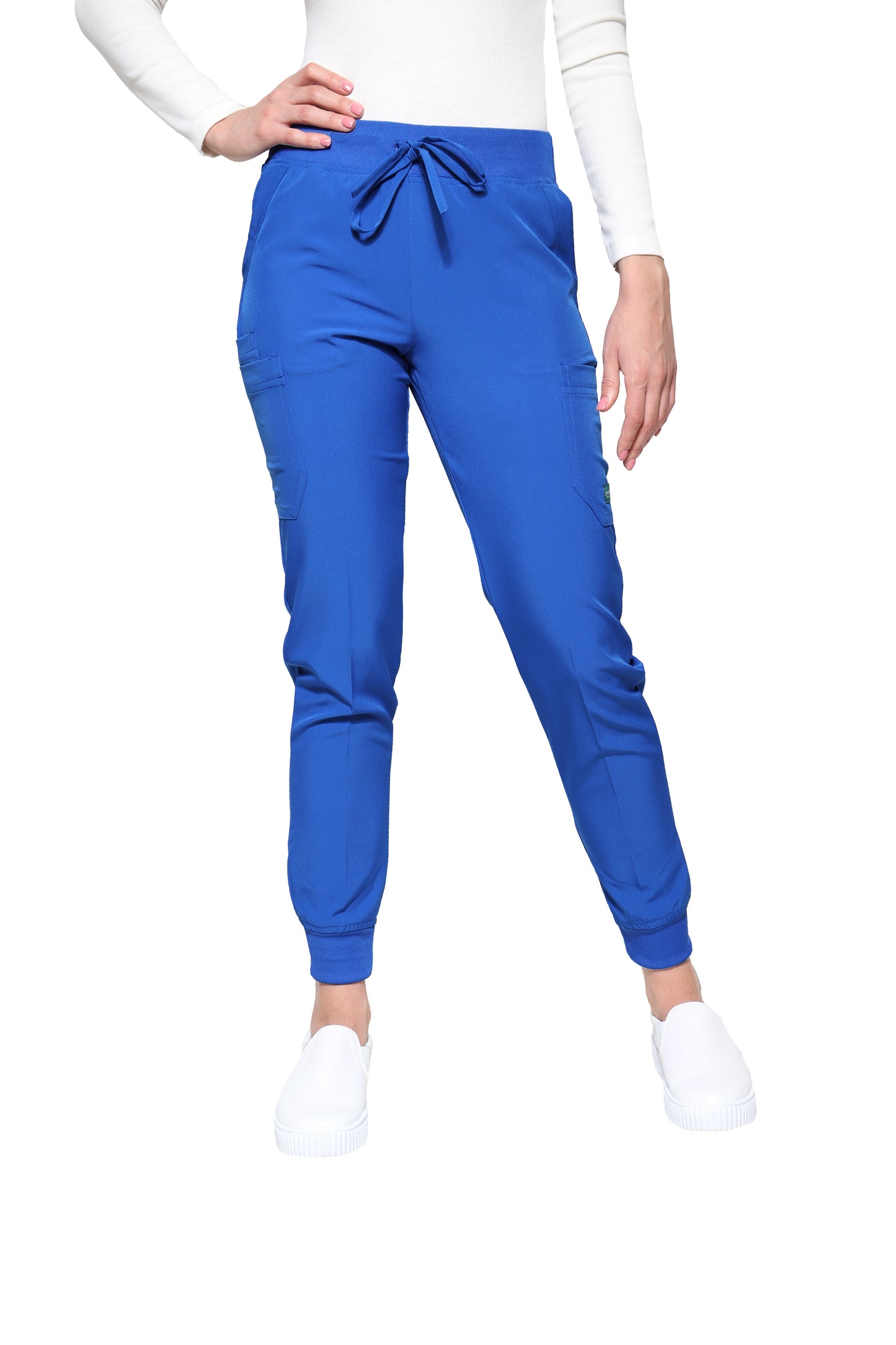 Pantalón Pant JOGGER EV-125 REPELENTE A FLUIDOS-Color REY Dama-Ana Isabel Uniformes