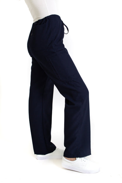 Conjunto SET Filipina y Pantalón JP-13 UNISEX-Color MARINO-JUANPA
