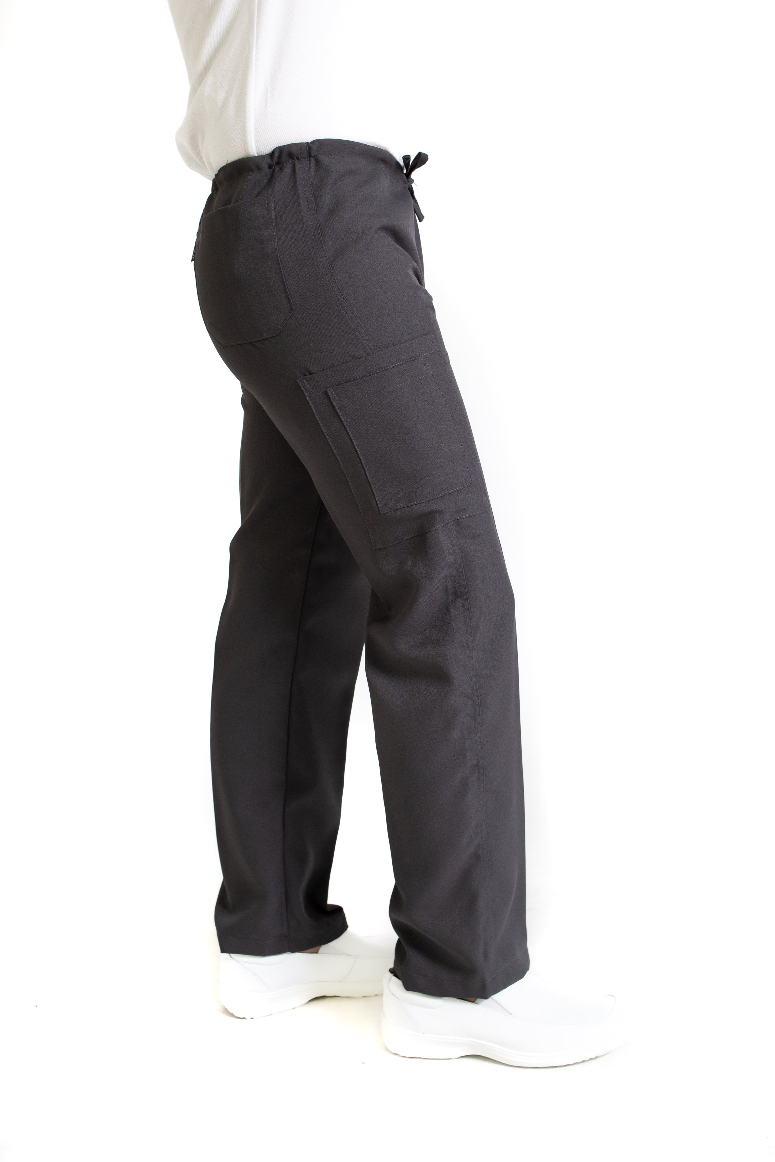 Conjunto SET Filipina y Pantalón JP-13 UNISEX-Color PEWTER-JUANPA