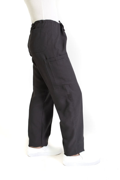Conjunto SET Filipina y Pantalón JP-13 UNISEX-Color PEWTER-JUANPA