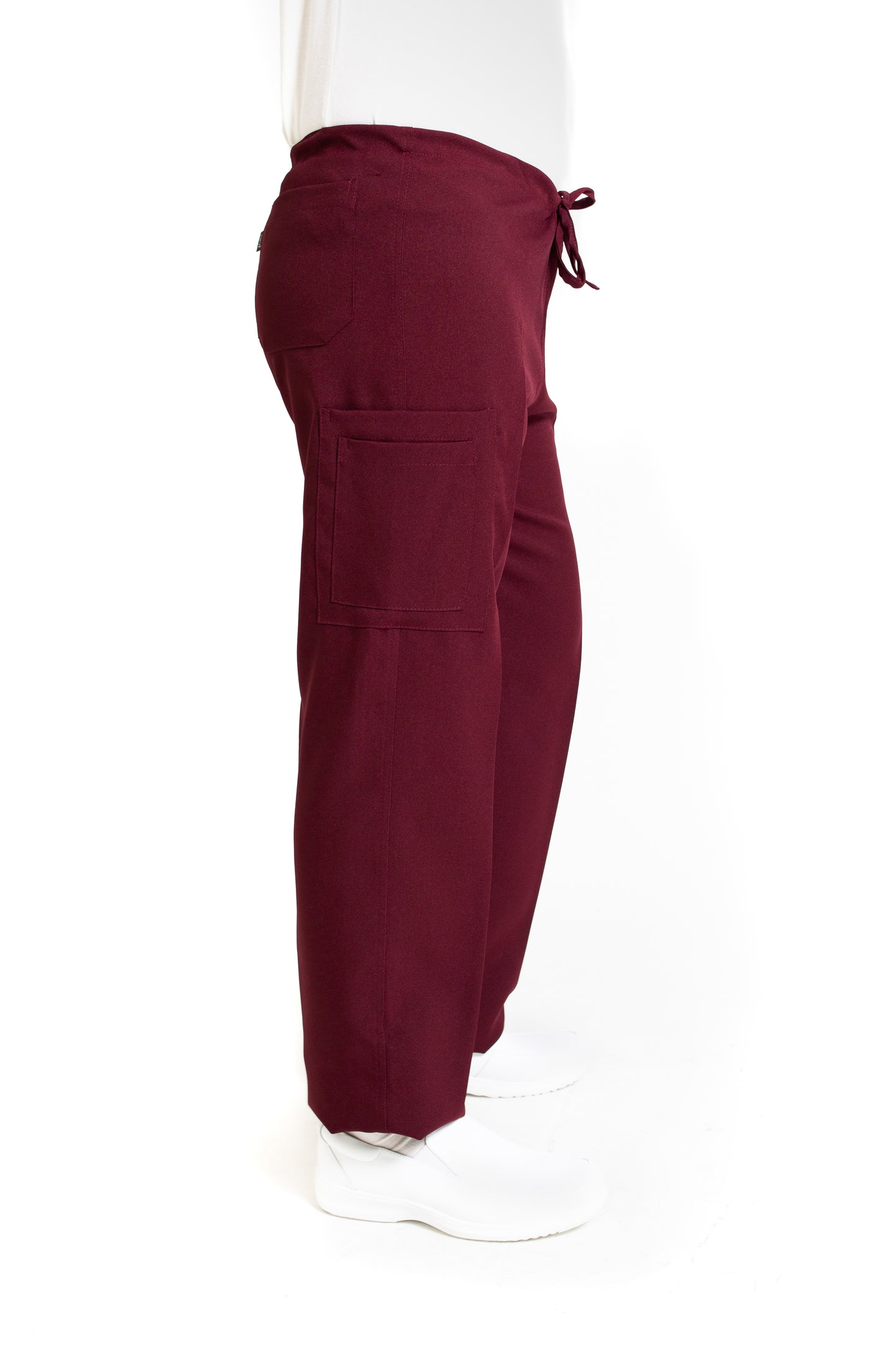 Pantalón Pant JP-13 UNISEX-Color VINO-JUANPA