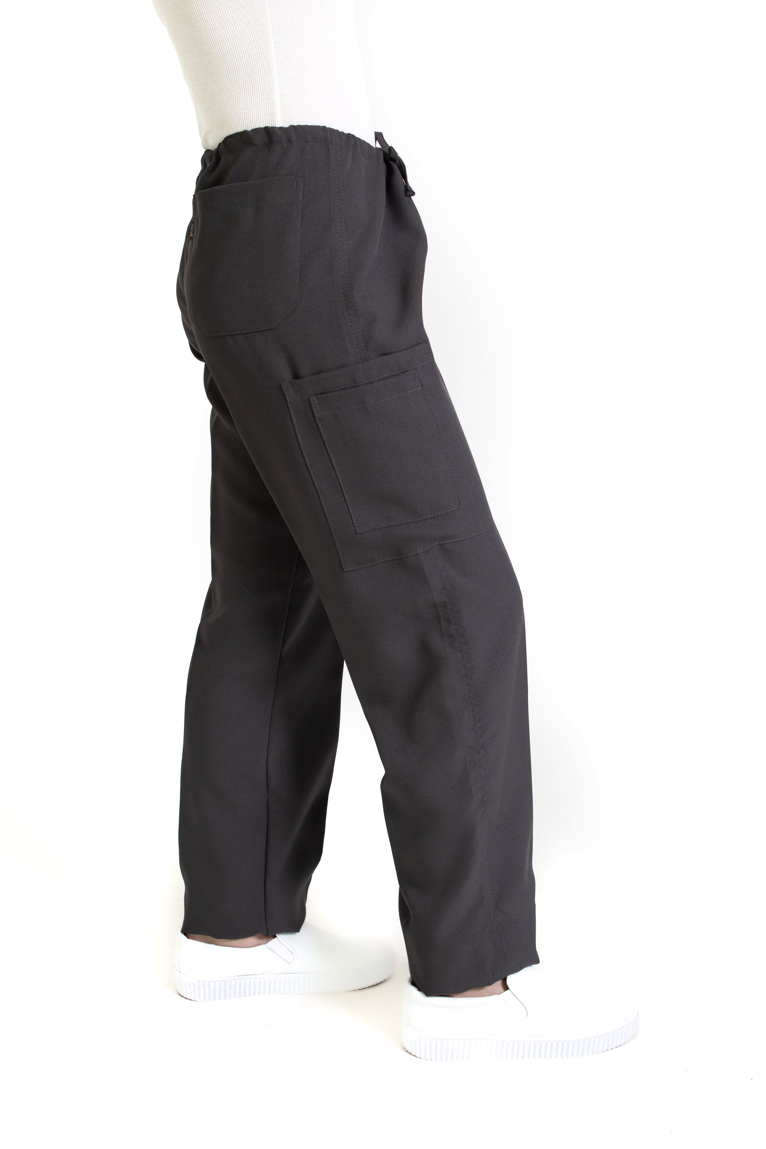 Pantalón Pant JP-13 UNISEX-Color PEWTER-JUANPA