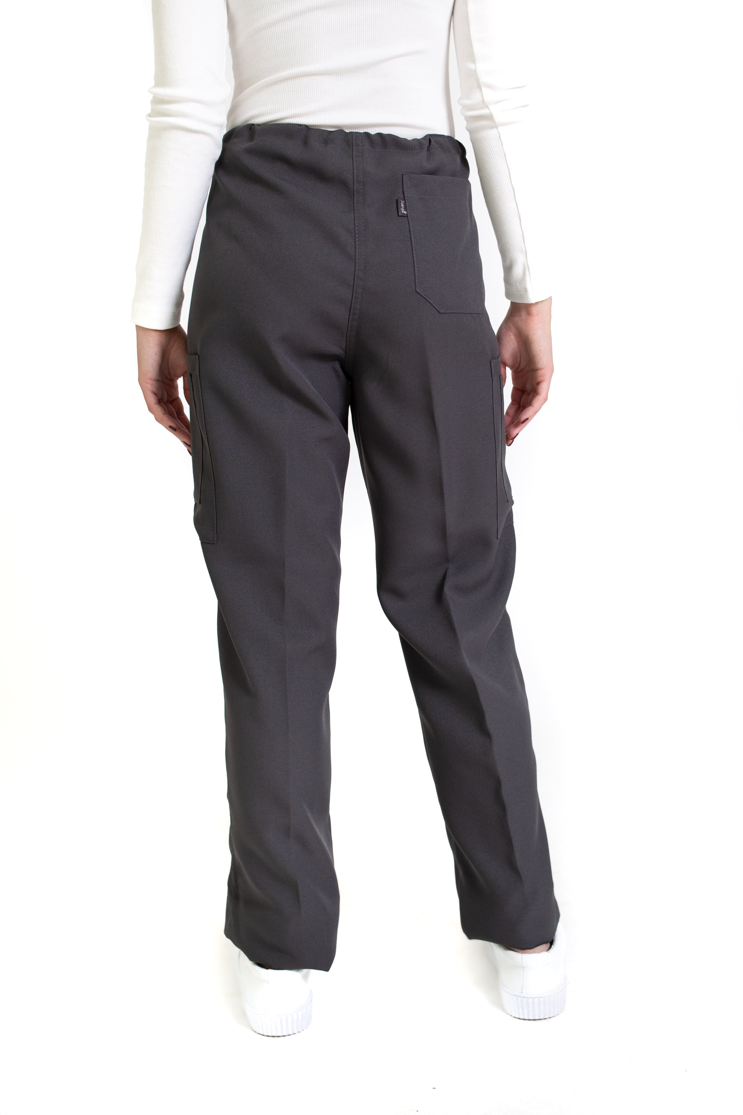 Conjunto SET Filipina y Pantalón JP-13 UNISEX-Color PEWTER-JUANPA