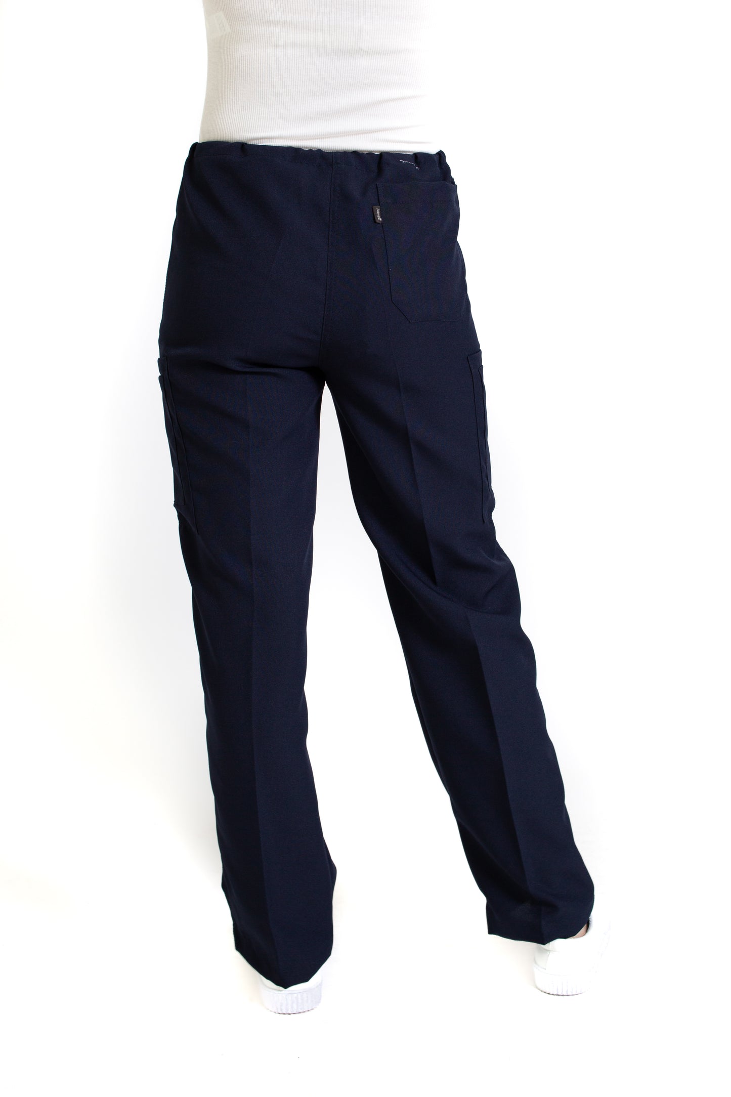 Conjunto SET Filipina y Pantalón JP-13 UNISEX-Color MARINO-JUANPA