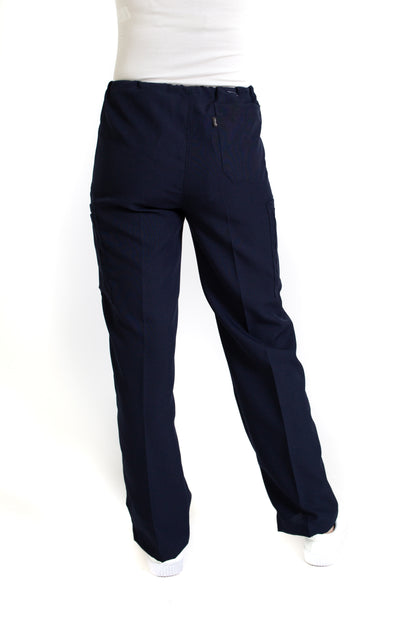 Conjunto SET Filipina y Pantalón JP-13 UNISEX-Color MARINO-JUANPA
