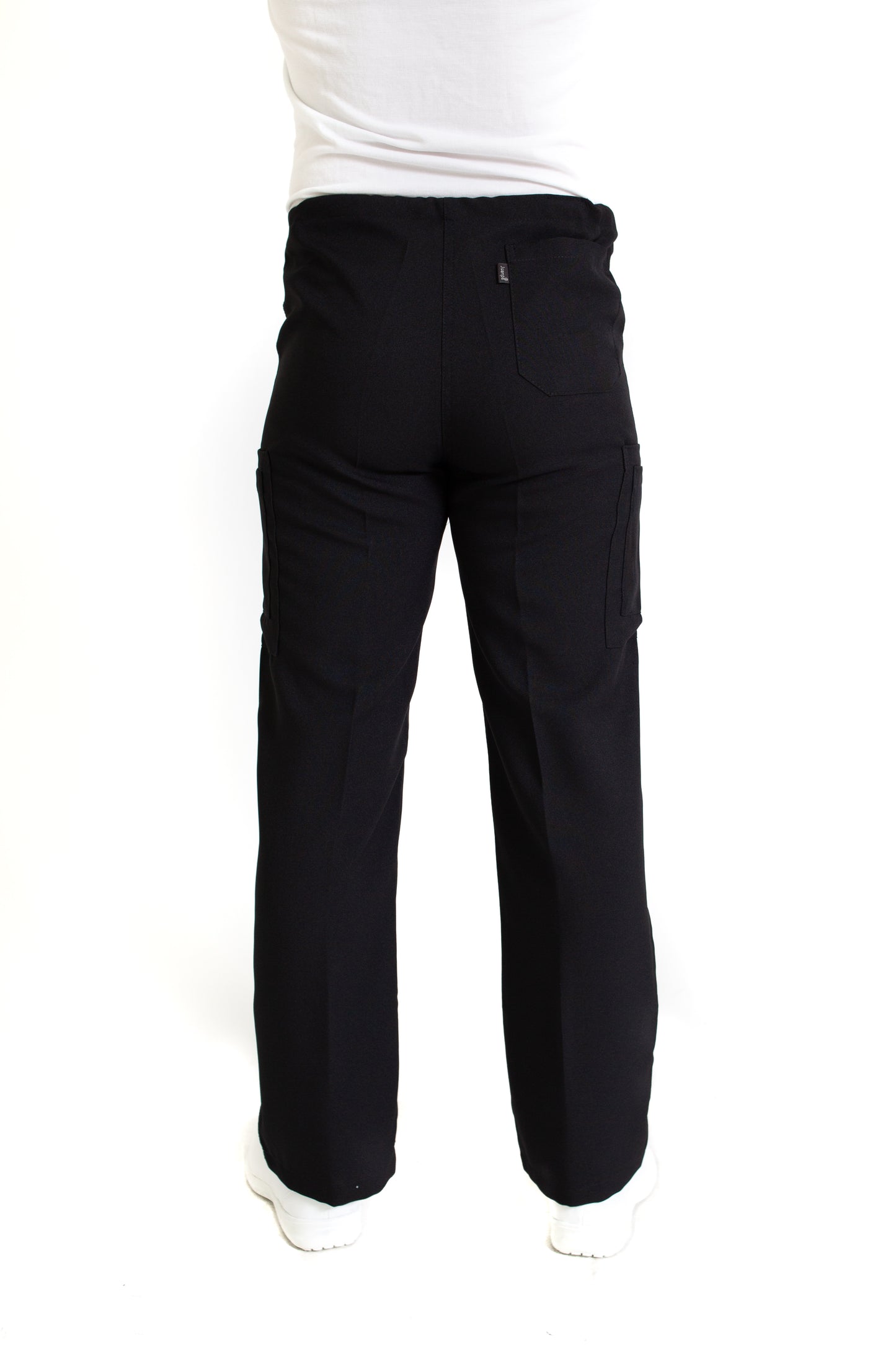 Conjunto SET Filipina y Pantalón JP-13 UNISEX-Color NEGRO-JUANPA