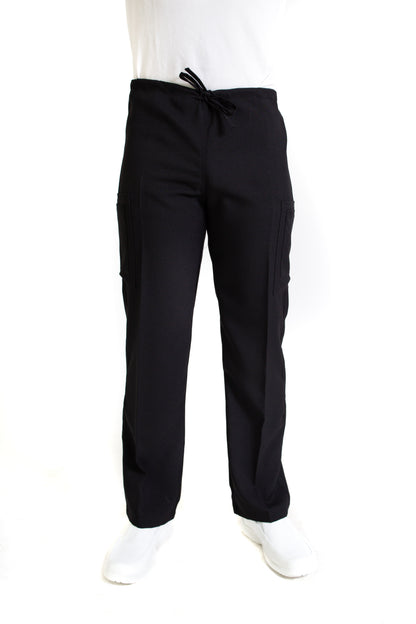 Conjunto SET Filipina y Pantalón JP-13 UNISEX-Color NEGRO-JUANPA