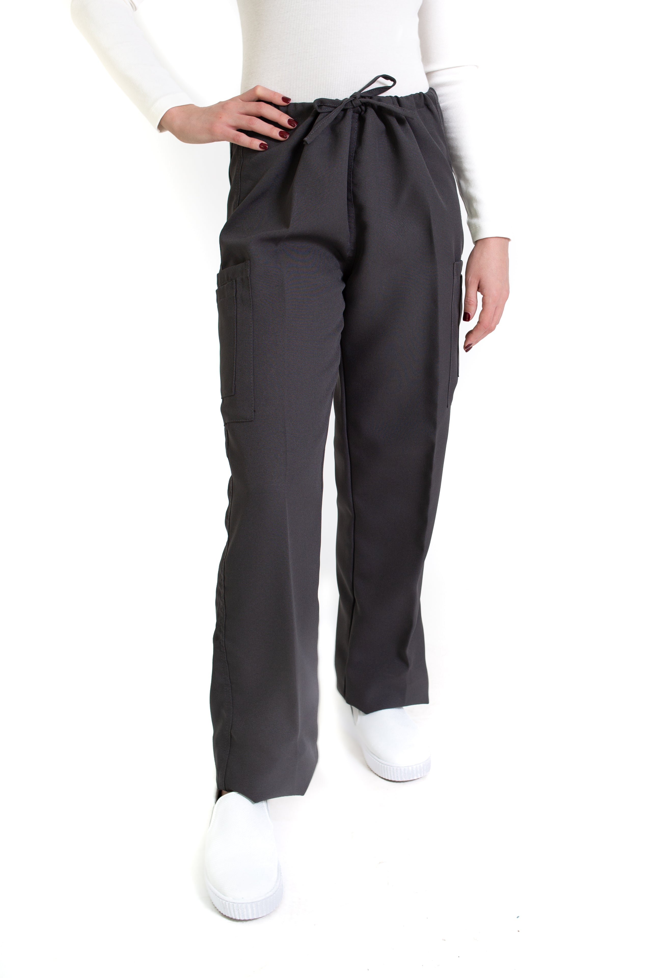 Conjunto SET Filipina y Pantalón JP-13 UNISEX-Color PEWTER-JUANPA