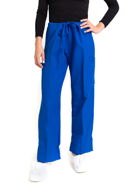Conjunto SET Filipina y Pantalón JP-13 UNISEX-Color AZUL REY-JUANPA