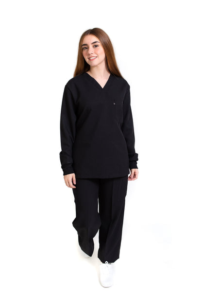 CONJUNTO JP-14 MANGA LARGA UNISEX