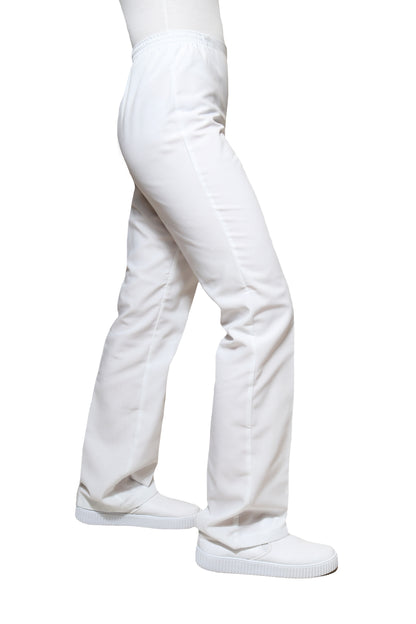 Pantalones TERGALES  KA-155-148-144-143 - BLANCO- ANA ISABEL UNIFORMES