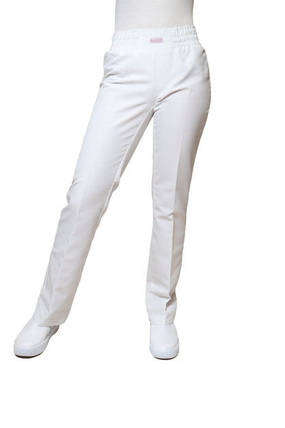 Conjunto SET TERGAL AI-147 -Color BLANCO Dama-Ana Isabel Uniformes