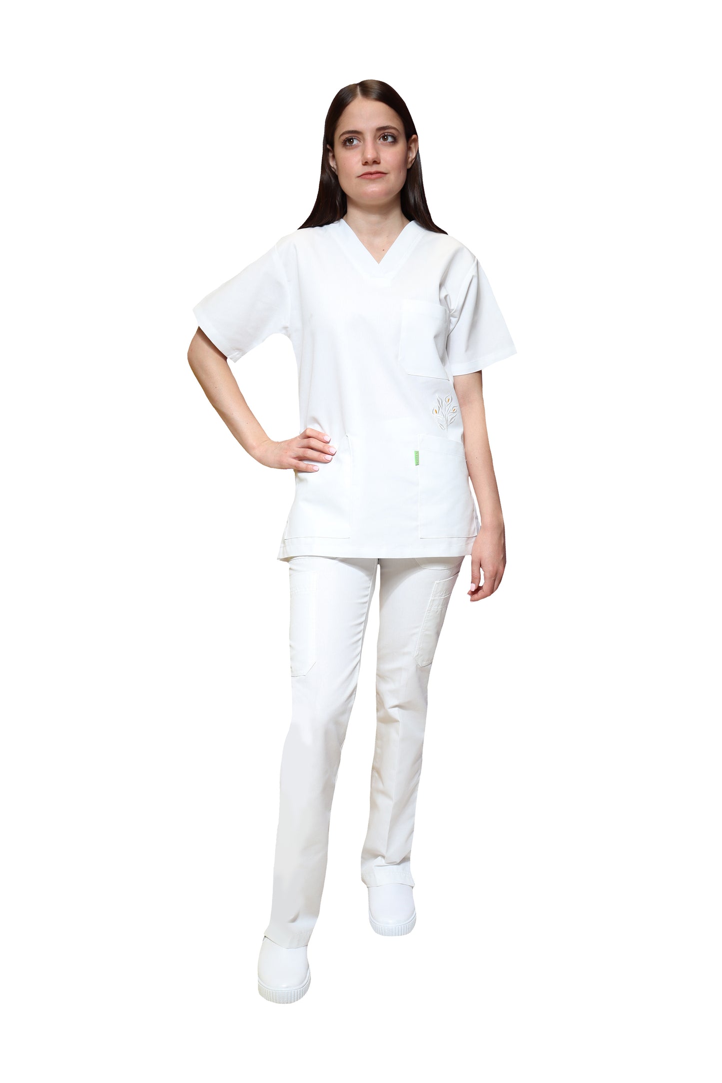 Conjuntos Sets KA-64-63-58-57-56-55-45 - Blanco- KAREN MEDICAL FASHION