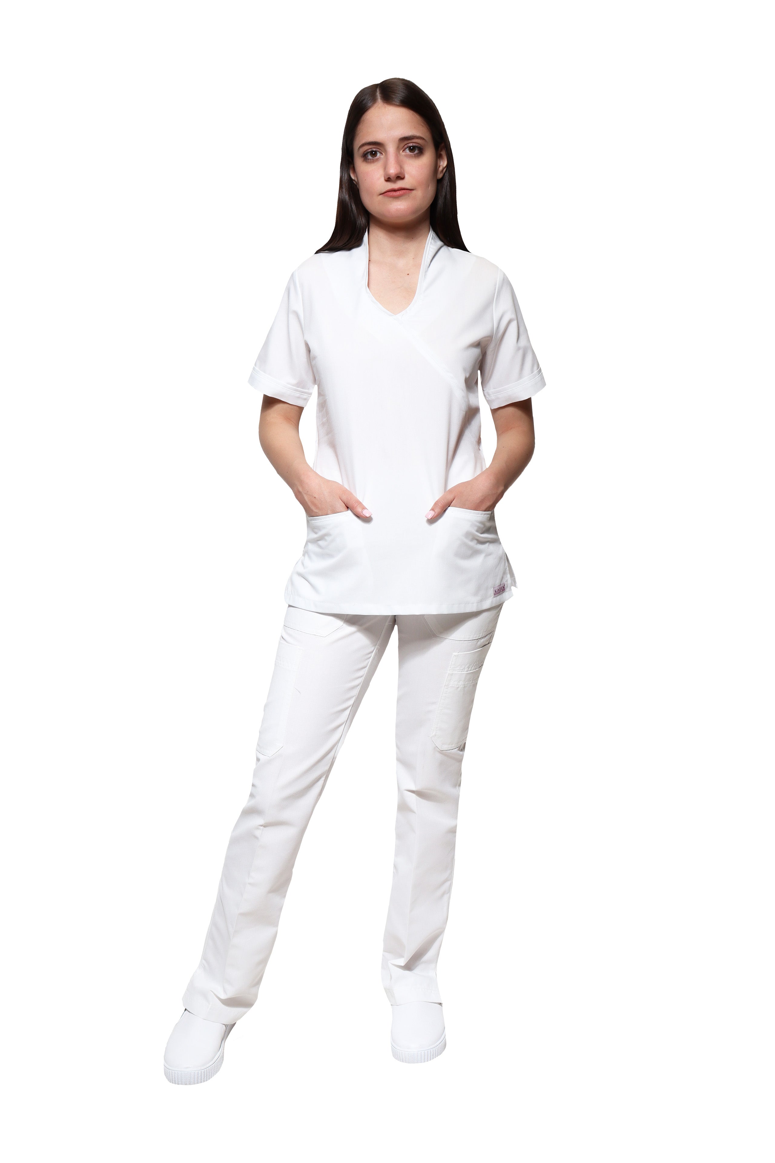 Conjuntos Sets KA-80-79-78-77-70-68-67-66-65 - Blanco - KAREN MEDICAL FASHION