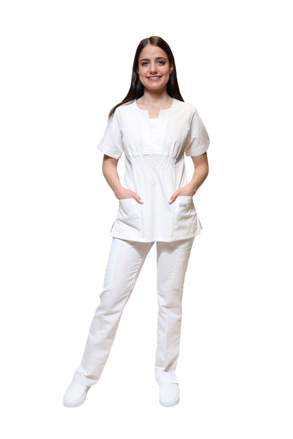 Conjuntos Sets KA-80-79-78-77-70-68-67-66-65 - Blanco - KAREN MEDICAL FASHION