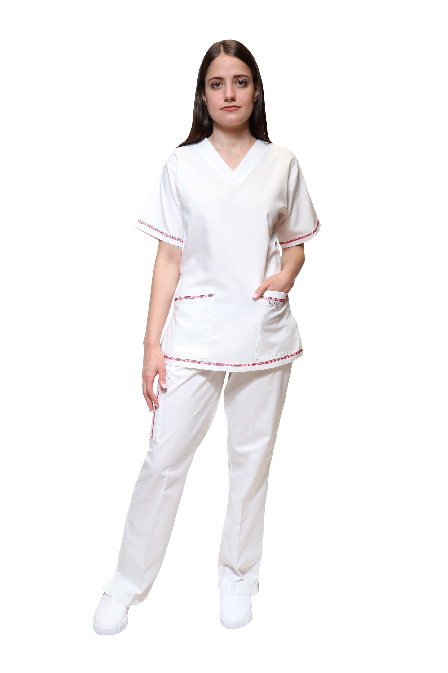 Conjuntos Sets KA-80-79-78-77-70-68-67-66-65 - Blanco - KAREN MEDICAL FASHION