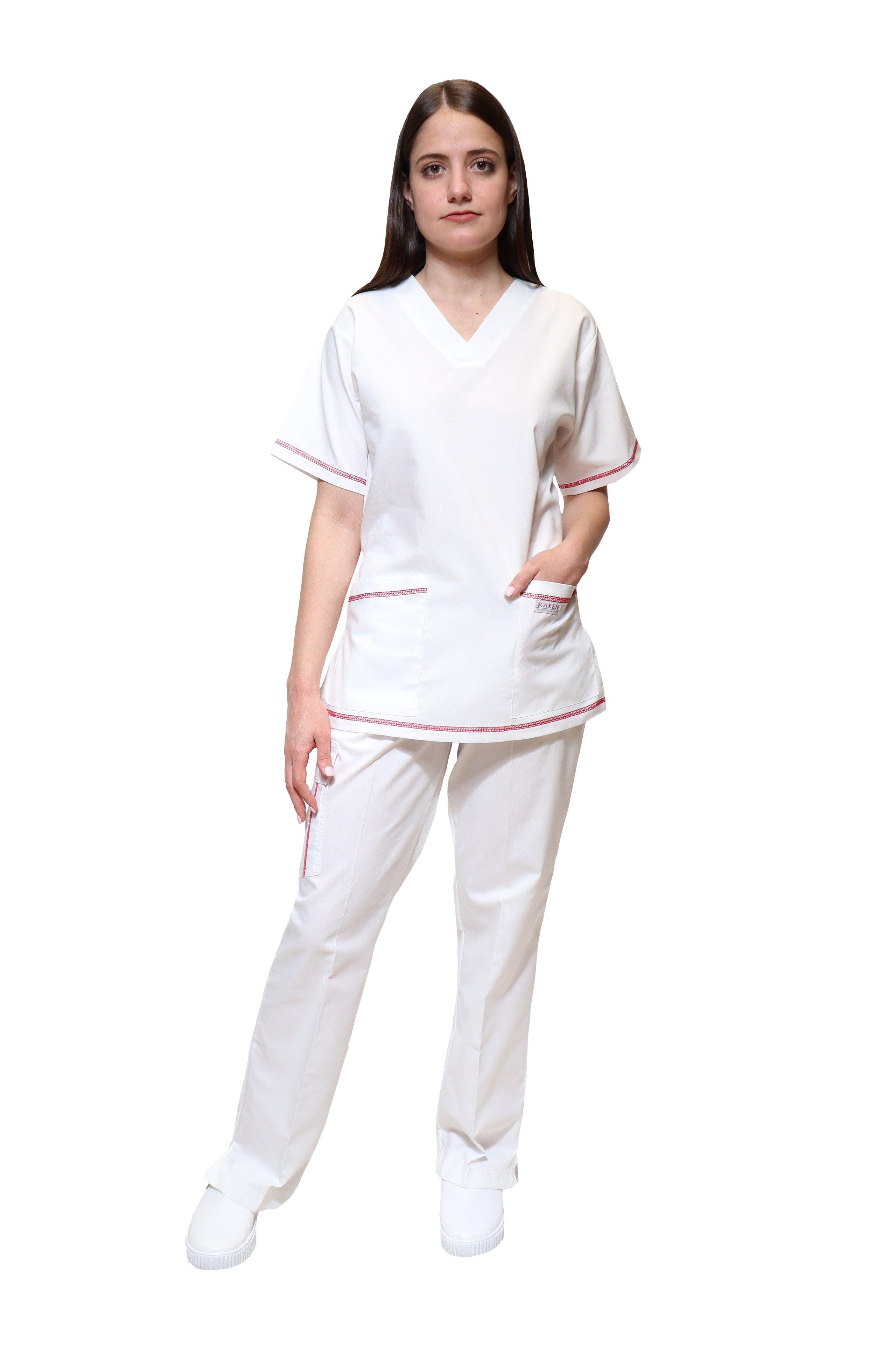 Conjuntos Sets KA-80-79-78-77-70-68-67-66-65 - Blanco - KAREN MEDICAL FASHION