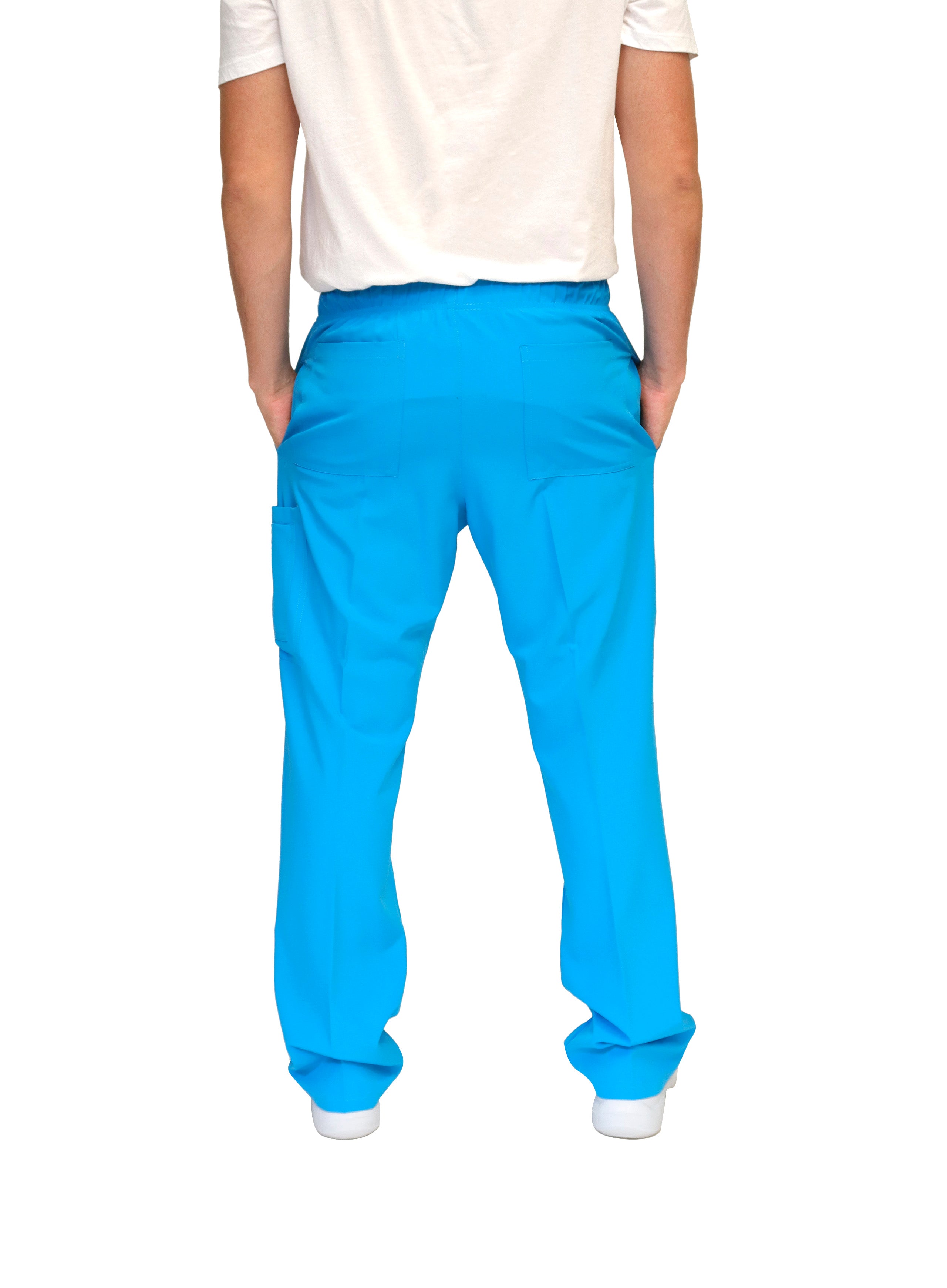 Conjunto SET EA-02 REPELENTE A FLUIDOS-Color TURQUESA-HASSAN Uniformes