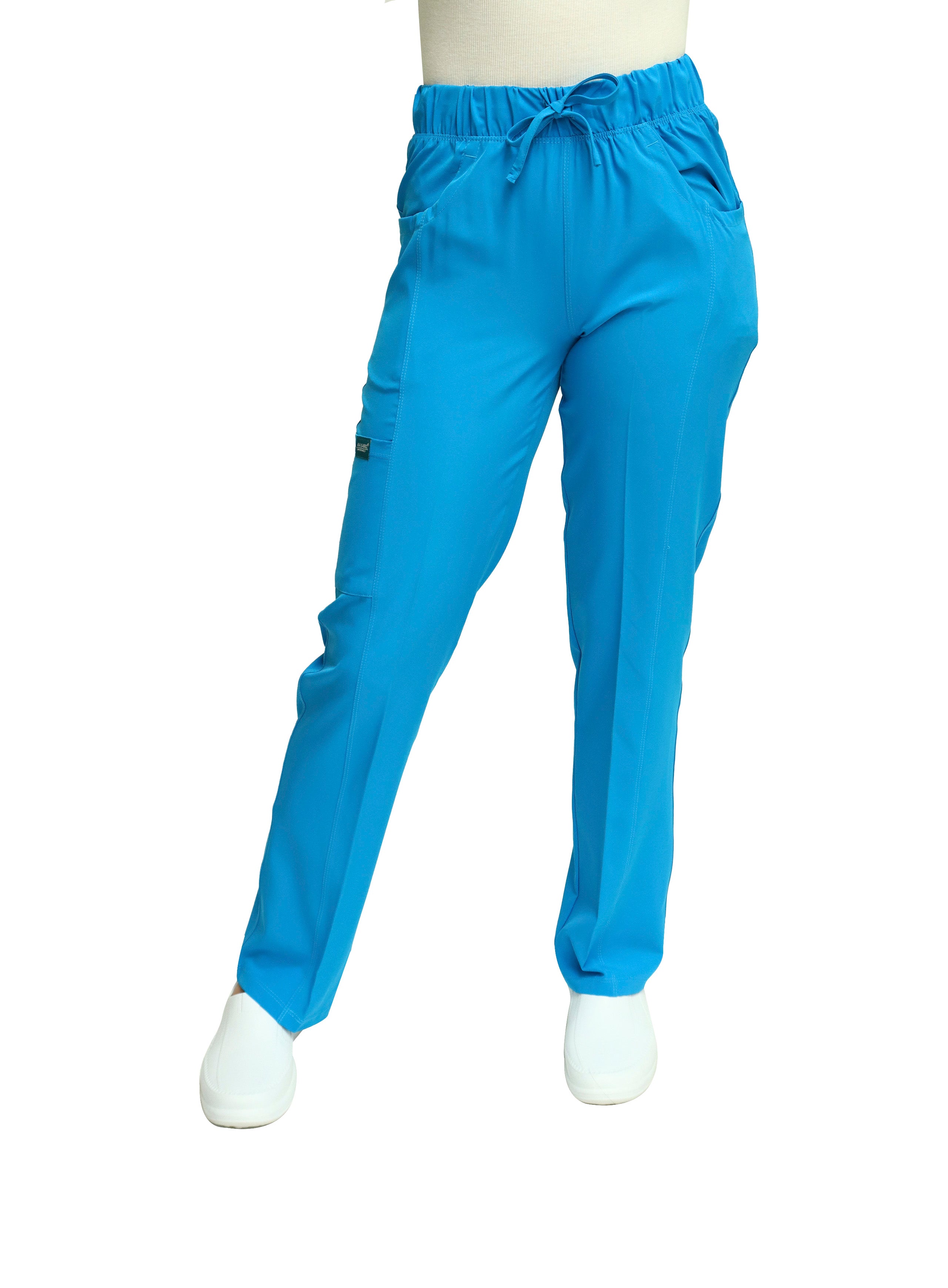 PANTALONES COLOR TURQUESA DAMA EV-120-125
