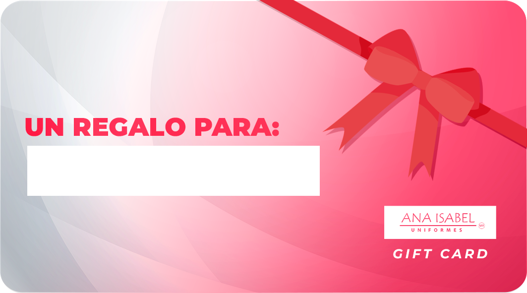 GIFT CARD - TARJETA DE REGALO