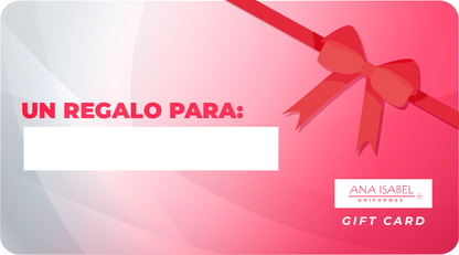 GIFT CARD - TARJETA DE REGALO