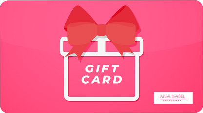 GIFT CARD - TARJETA DE REGALO