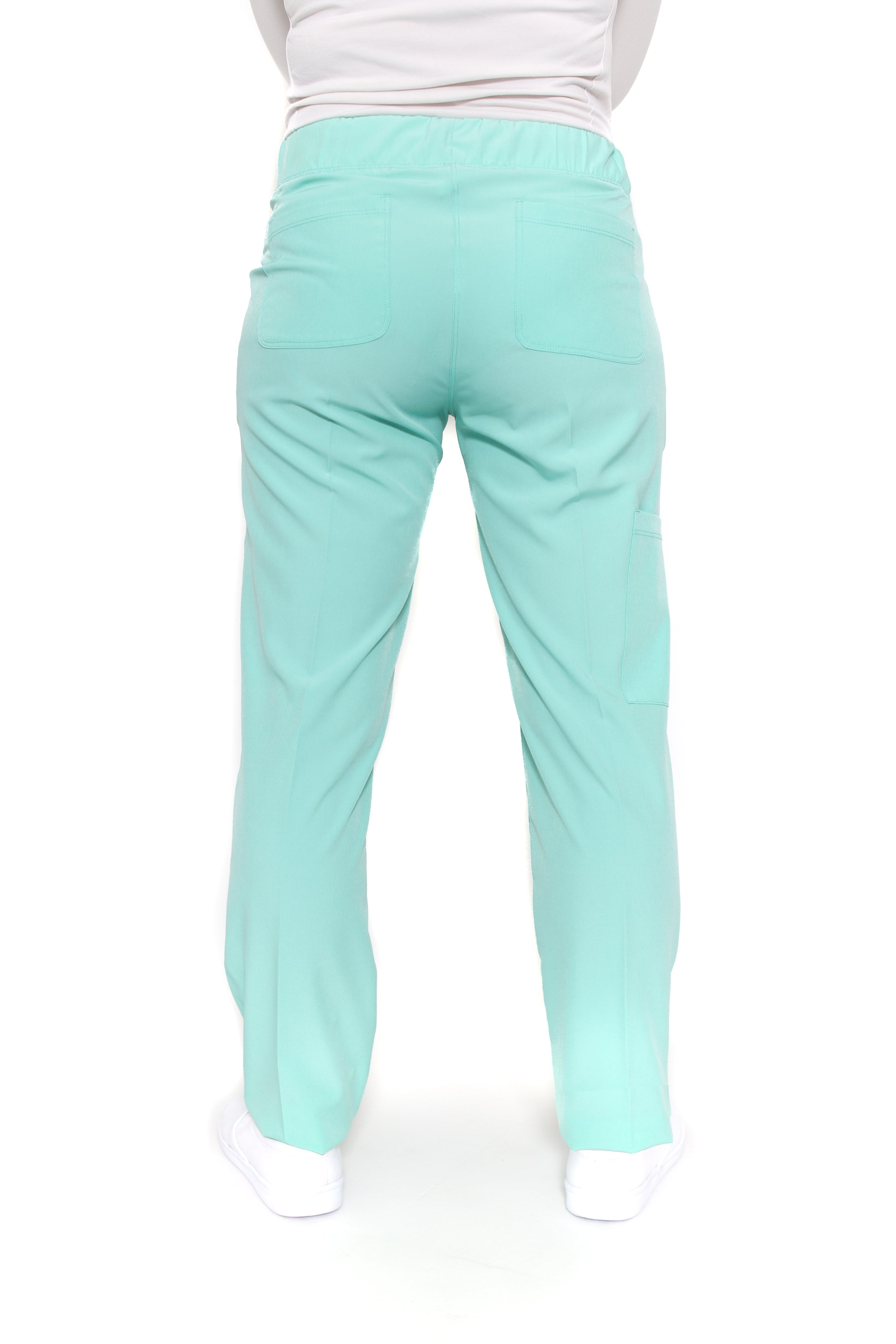 Pantalón Pant EV-120 REPELENTE A FLUIDOS-Color PISTACHE Dama-Ana Isabel Uniformes