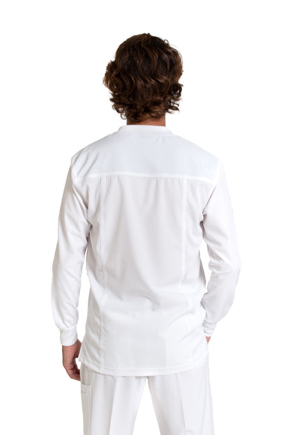 Filipina MANGA LARGA EA-03 REPELENTE A FLUIDOS-Color BLANCO HOMBRE-HASSAN Uniformes