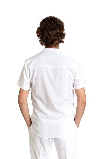 Filipina EA-02 REPELENTE A FLUIDOS-Color BLANCO HOMBRE-HASSAN Uniformes