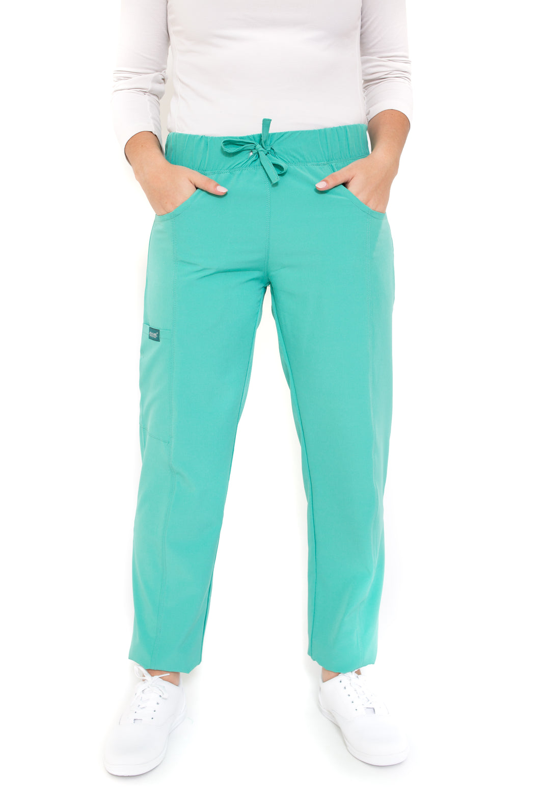 Pantalón Pant EV-120 REPELENTE A FLUIDOS-Color JADE Dama-Ana Isabel Uniformes