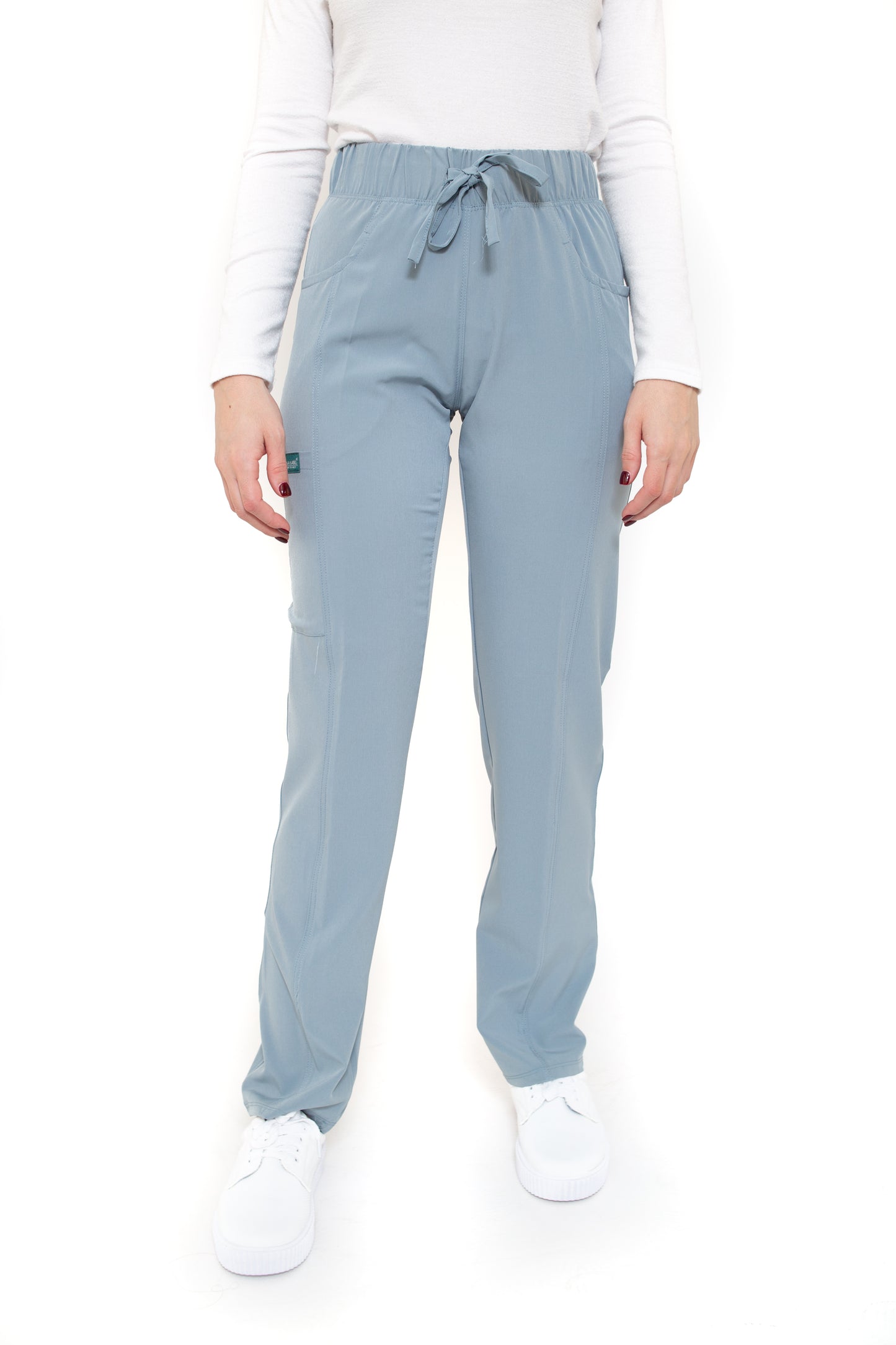 Conjunto SET Filipina y Pantalón EV-04 Tatita REPELENTE A FLUIDOS-Color MISTY Dama-Ana Isabel Uniformes