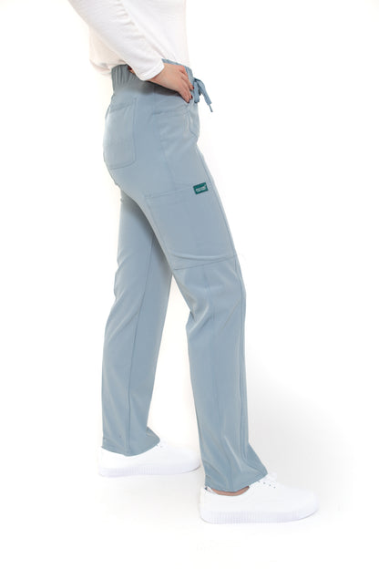 Pantalón Pant EV-120 REPELENTE A FLUIDOS-Color MISTY Dama-Ana Isabel Uniformes