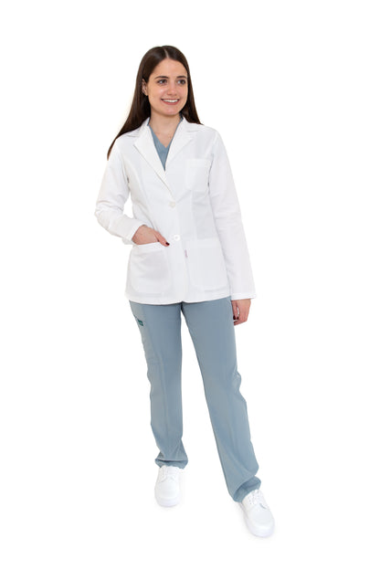 Saco Médico para Dama KA-28R-TIPO BLAZER CON TECNOLOGÍA REPELENCIA -Karen Medical Fashion
