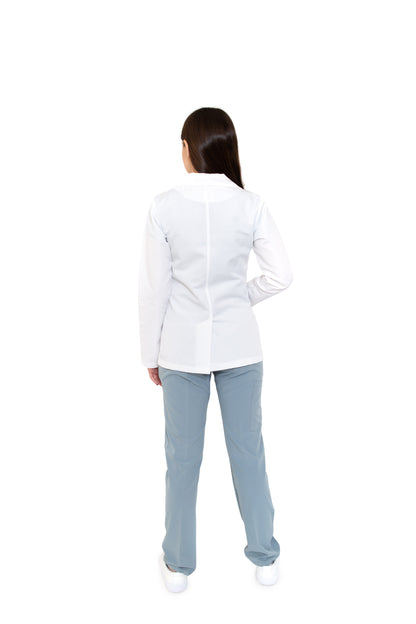 Saco Médico para Dama KA-28R-TIPO BLAZER CON TECNOLOGÍA REPELENCIA -Karen Medical Fashion