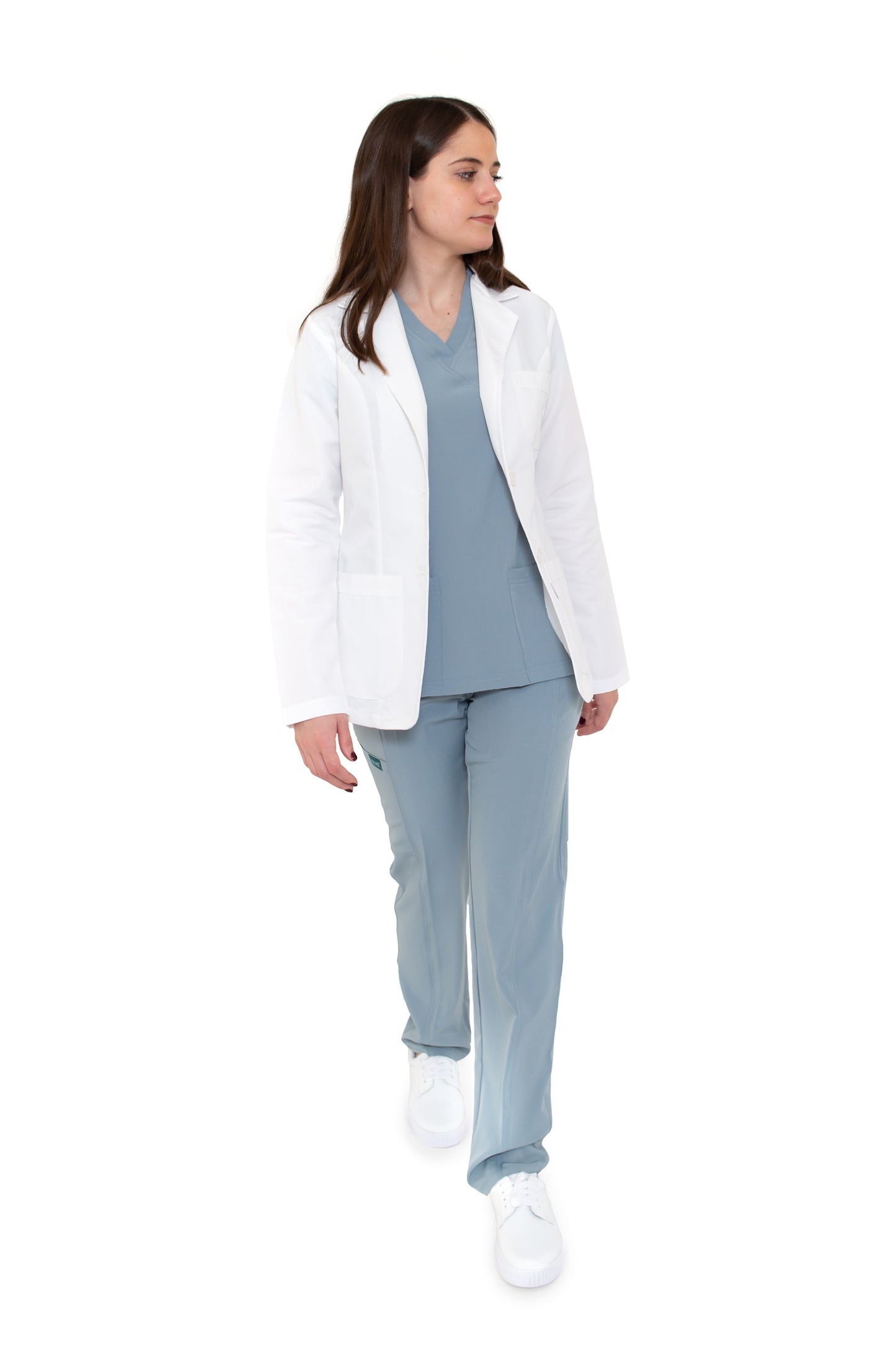 Saco Médico para Dama KA-28R-TIPO BLAZER CON TECNOLOGÍA REPELENCIA -Karen Medical Fashion